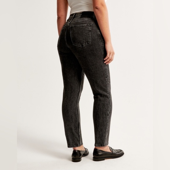 Abercrombie and Fitch the mom high Rise size 32/14S - Picture 4 of 14